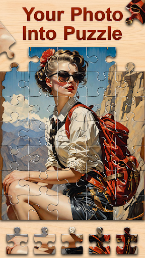 Jigsaw Puzzles for Adults HD