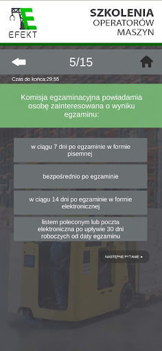 Efekt Szkolenia Screen 2