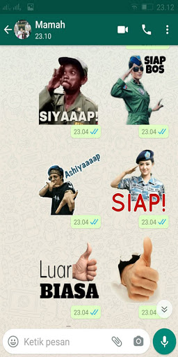 Kumpulan Sticker WAStickerApps