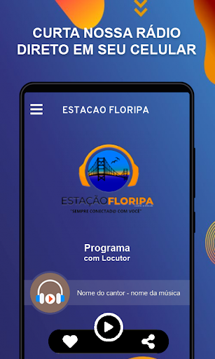 Android application Estação Floripa screenshort