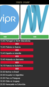 Screenshot 1 Tete Play Apk Futbol android