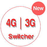 3G 4G only Network Mode Switch icon