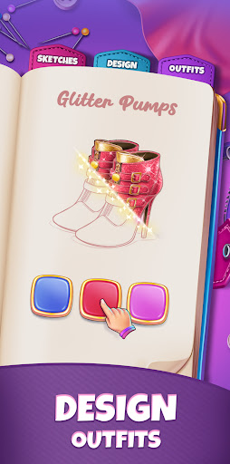 Merge Design: Puzzle & Fashion Screen 2