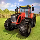 Farm Simulator 2020  - Tractor Games 3D icon