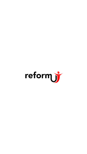 Android application reformU screenshort