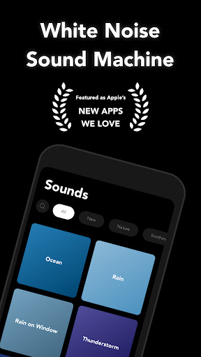 Screenshot of Sound Machine - White Nois‪e