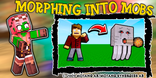 Android application Morph Mod: Mob Armors for MCPE screenshort