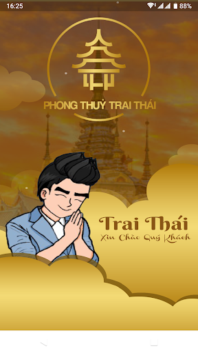 Android application Phong Thủy Trai Thái screenshort