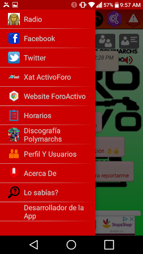 ForoActivo PMS Radio Screen 2