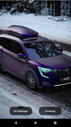 Mahindra XUV700 : Wallpaper Screen 2