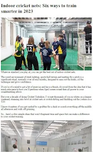 How to Do Cricket Training