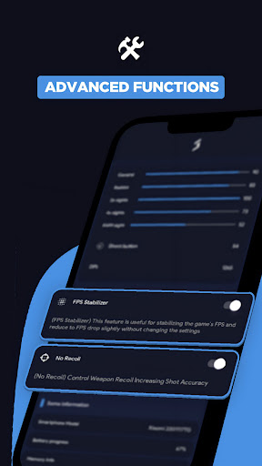 تطبيق Goxit FF - Max Sensitivity برو3