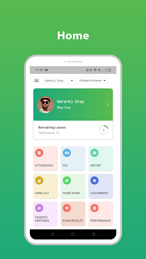 Android application Ibn Sina Parent App screenshort