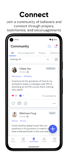 Android application Interseed: House of Prayer screenshort