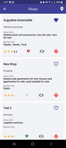 Finder - Shopping Companion Screen 3