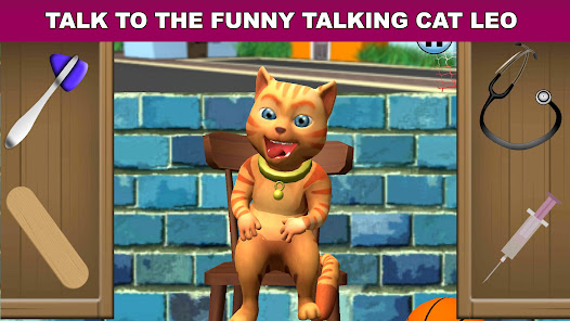 Captura 1 Hablando del gato Leo android