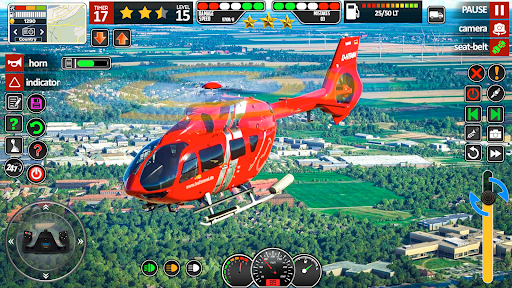 Army Helicopter Game Offline screenshot 16