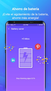 Screenshot 4 Limpiador de teléfono - Limpia android