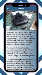 Epson L455 Printer Guide