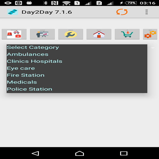 Anteprima dell'app