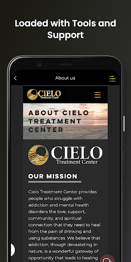 Cielo Treatment Screen 2