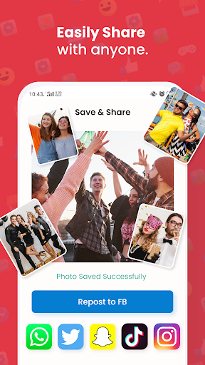 Fast video downloader HD screenshot