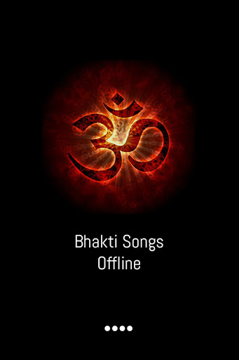 Android application Bhakti Songs Hindi Offline screenshort