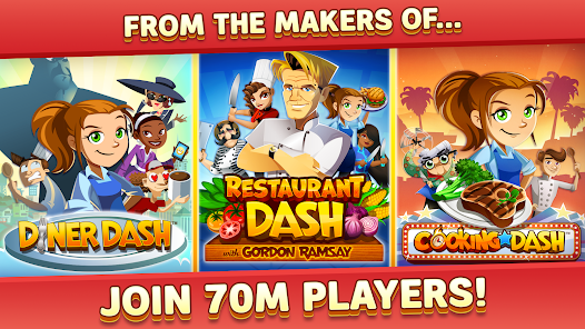 Diner DASH Adventures – Apps on Google Play