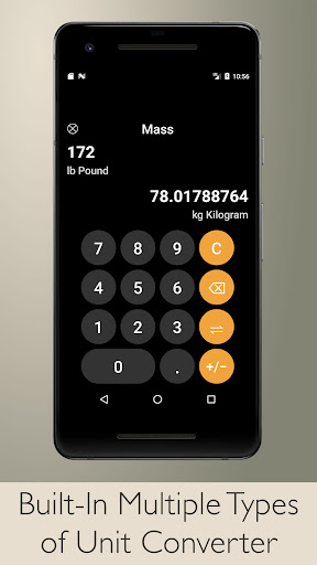 iOS Calculator for Android Screen 3