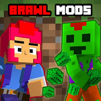 Brawl Map and Skins for MCPE
