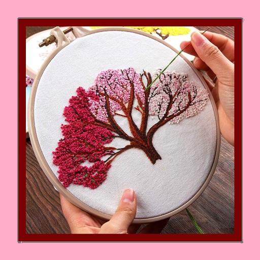 Embroidery logo