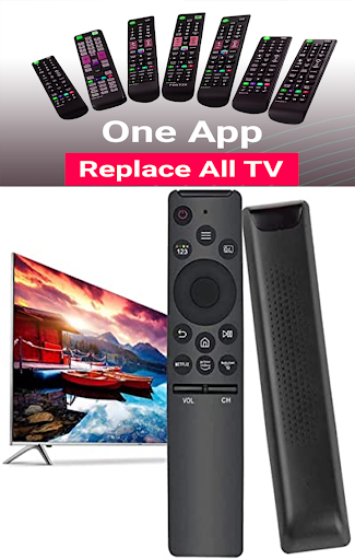 Remote Control for Samsung tv Screen 3