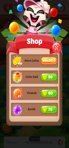 Oreo Bubble Shooter Screen 3