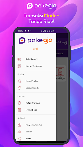 Pake Aja - Pulsa & PPOB Screen 2