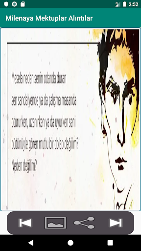 Milenaya Mektuplar Alıntılar Screen 3