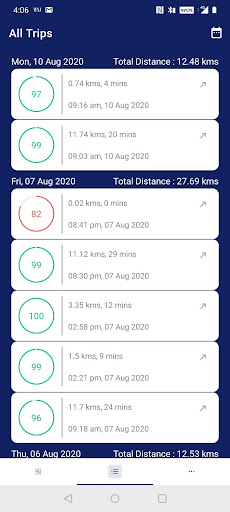 AutoBeacon Screen 2