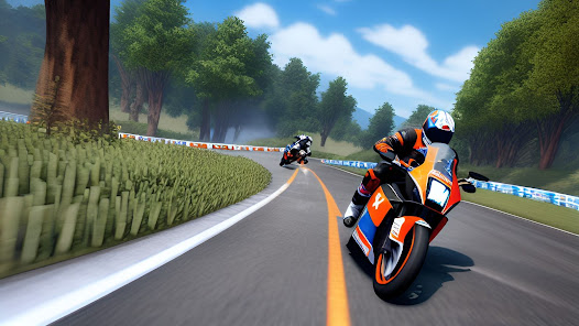 ktm bike racing game offline 1 APK + Mod (Unlimited money) إلى عن على ذكري المظهر