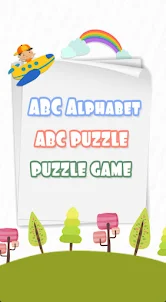 ABC 英文字母拼圖遊戲 - 教育.