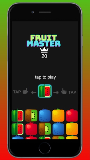 Fruit Master Screen 2