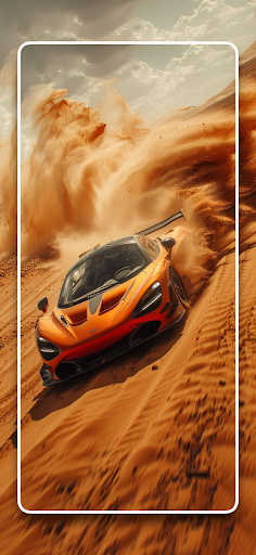 Screenshot of 4K Car Wallpapers for McLaren