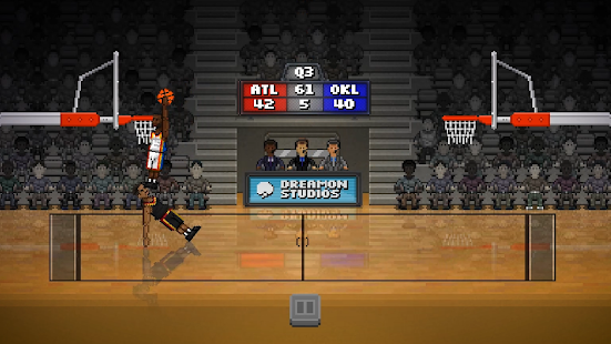 Bouncy Basketball Screenshot