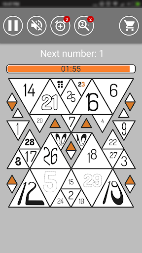 Find Numbers | Puzzle Game Screen 2