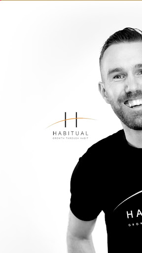 Android application HABITUAL screenshort