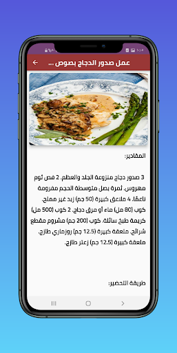 أشهى وصفات دجاج بدون انترنت Screen 3
