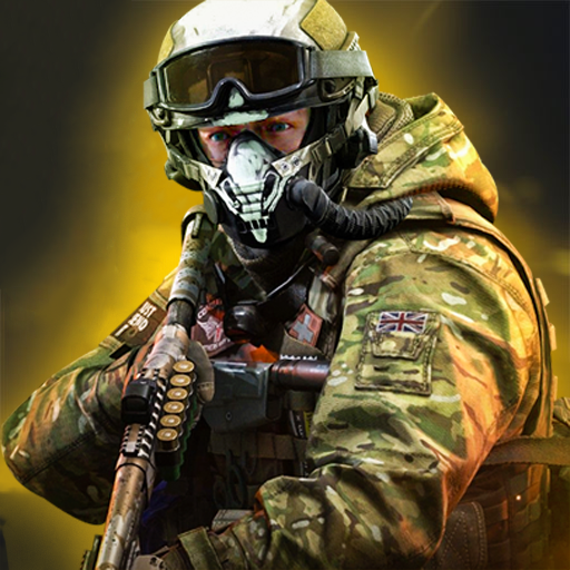 Army Commando Strike Shooter logo
