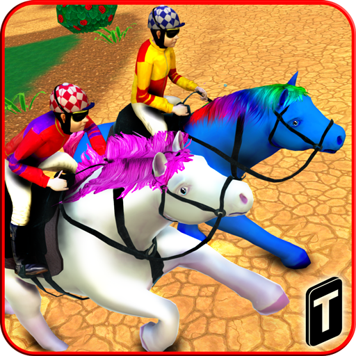 Speedy Pony : Racing Game  Icon