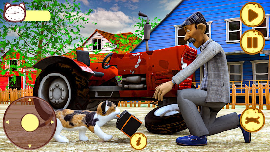 Cute Cat Simulator Games u2013 Family Pet Kitten 1.0.3 APK screenshots 16