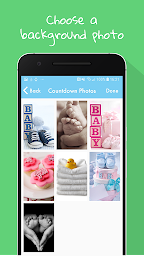 Baby Countdown Widget