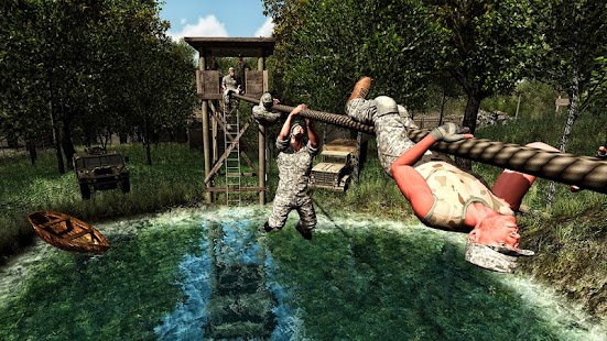 Survival Military Training Screenshot