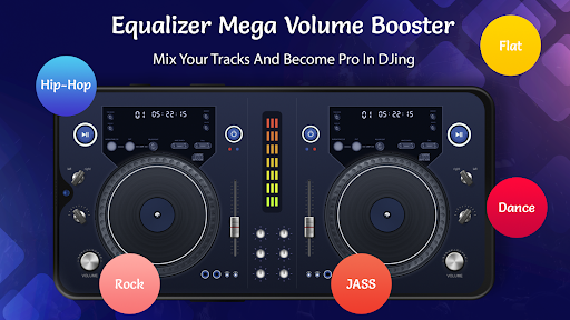 Screenshot of Equalizer & Bass Booster